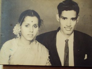 My parents in 1963